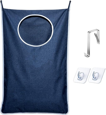 KEEPJOY XL Hanging Laundry Hamper Bag, Large 36"x22" Clothes Hanging Hamper by KEEPJOY
