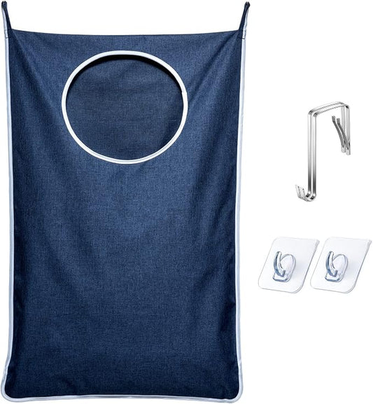 KEEPJOY XL Hanging Laundry Hamper Bag, Large 36"x22" Clothes Hanging Hamper by KEEPJOY