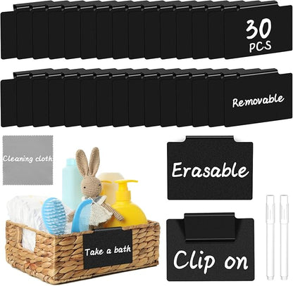 33PCS Basket Labels Clip On, 30 Labels by DANRONG