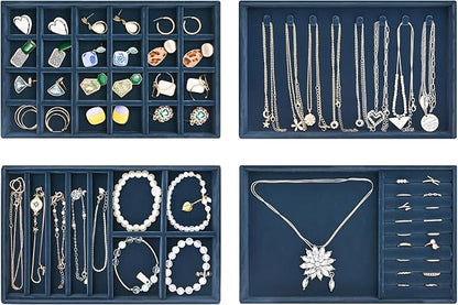 ProCase Stackable Jewelry Organizer Trays by ProCase
