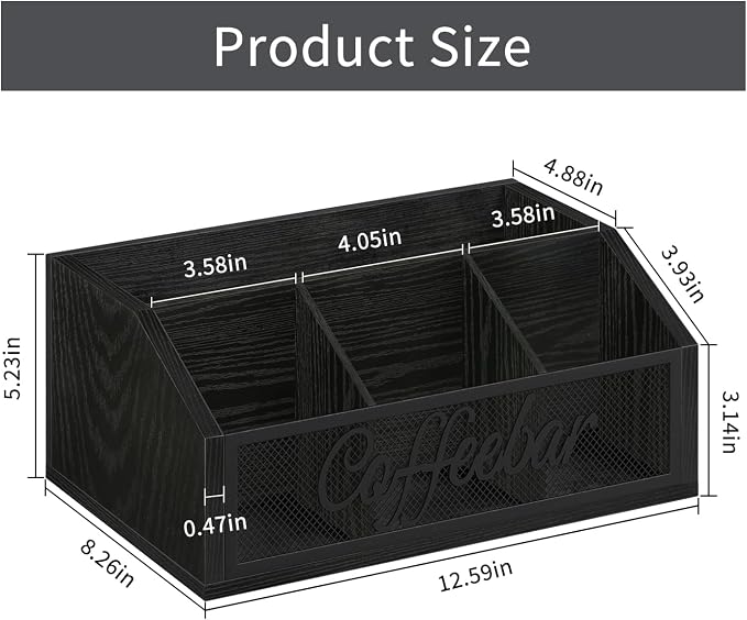 YINMIT Coffee Station Organizer - Image 3