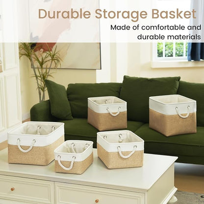 15.7x11.8x8.26 Inch Fabric Large Storage Bins - Image 7