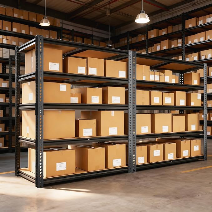 Garage Racks for Storage，5-Tier Adjustable Garage Shelving Storage Shelves - Image 7