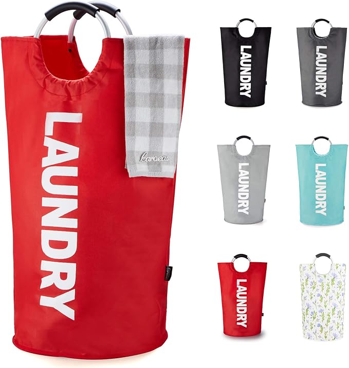 Caroeas 100L Laundry Basket, Large Laundry Hamper, Laundry Bag by Caroeas