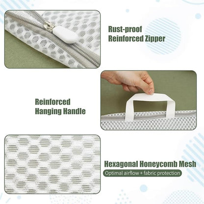 GWT 4Pcs 3D Mesh Laundry Bags - Image 5