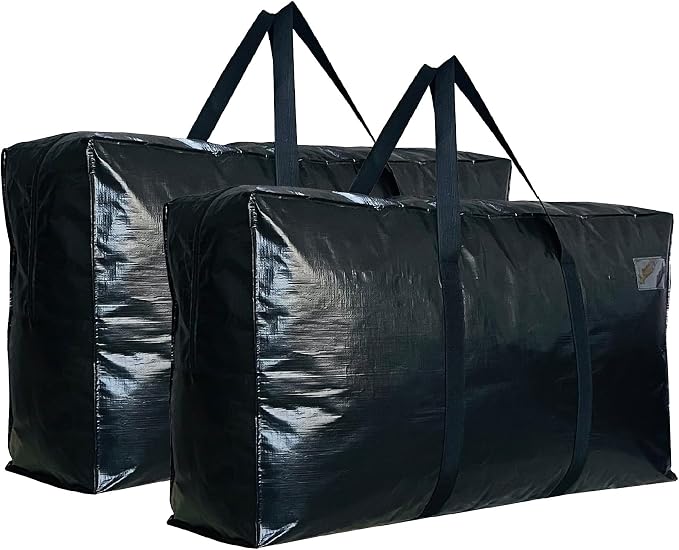 Extra Large Storage Bags, Jumbo Moving Tent Storage Bags, Waterproof Foldable by HaoHakka