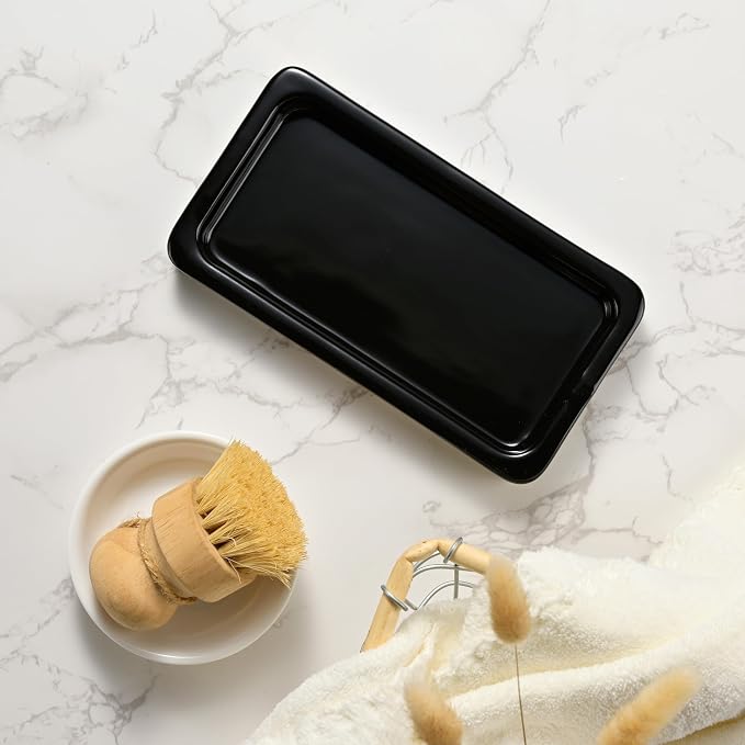 Glass Kitchen Soap Dispenser Set - Image 4