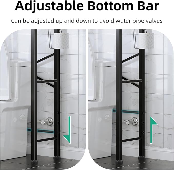Kalrin Over The Toilet Storage - Image 7