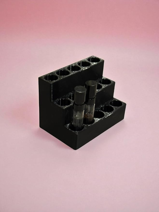 2mL Perfume Sample Organizer – Tiered Display Holder - Image 2