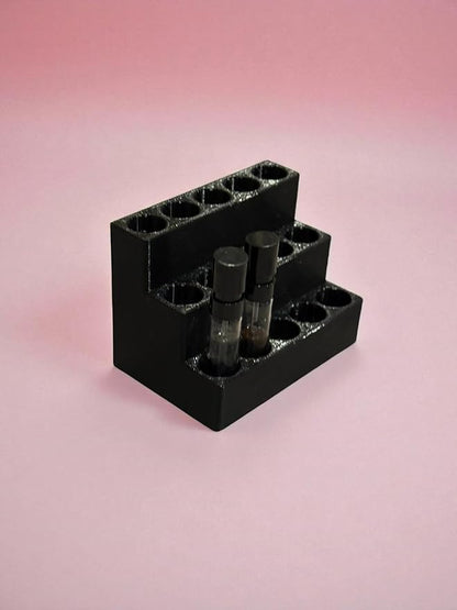 2mL Perfume Sample Organizer – Tiered Display Holder - Image 2