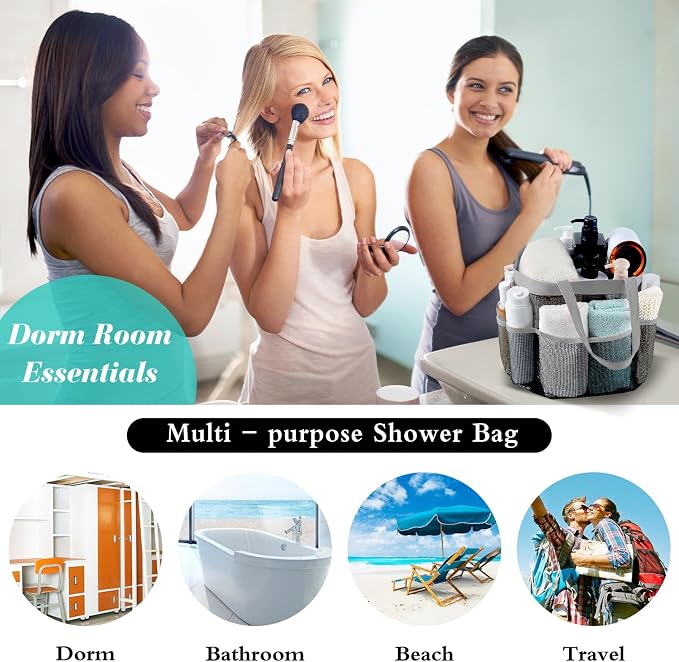 Mesh Shower Caddy Portable - Image 5