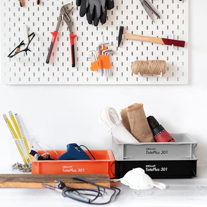 KBDcraft Stackable Storage Bin - Image 3