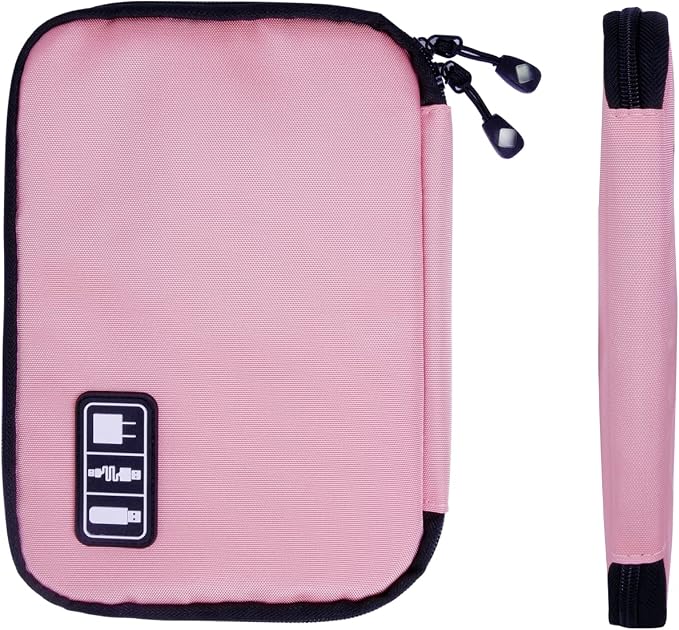 Lcsmaokin Electronics Travel Organizer, Portable Waterproof Electronic Travel by Lcsmaokin