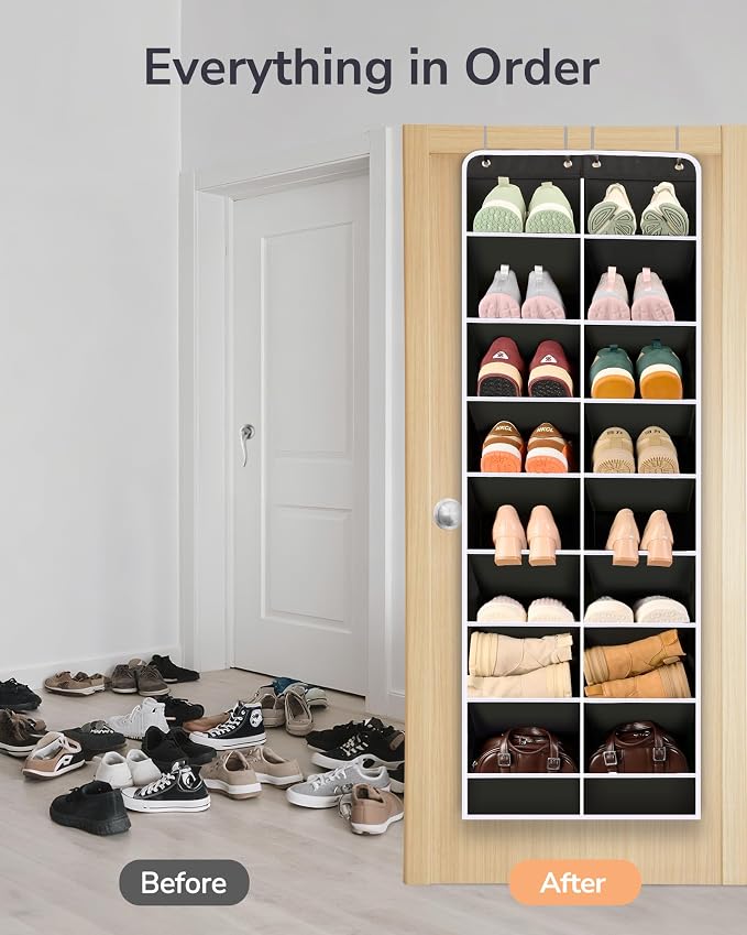 ULG Over The Door Shoe Organizer - Image 5