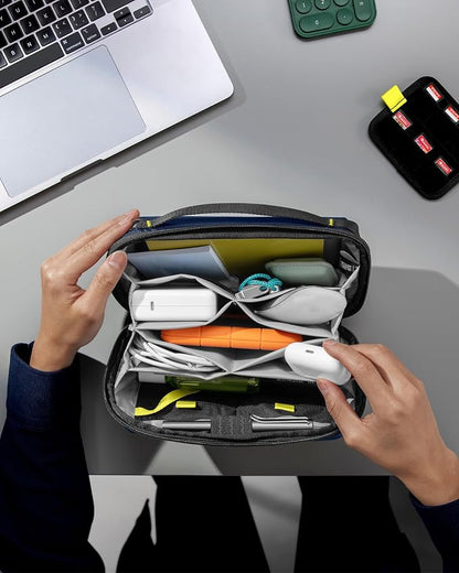 tomtoc Electronic Organizer Accessory Tech Pouch - Image 9