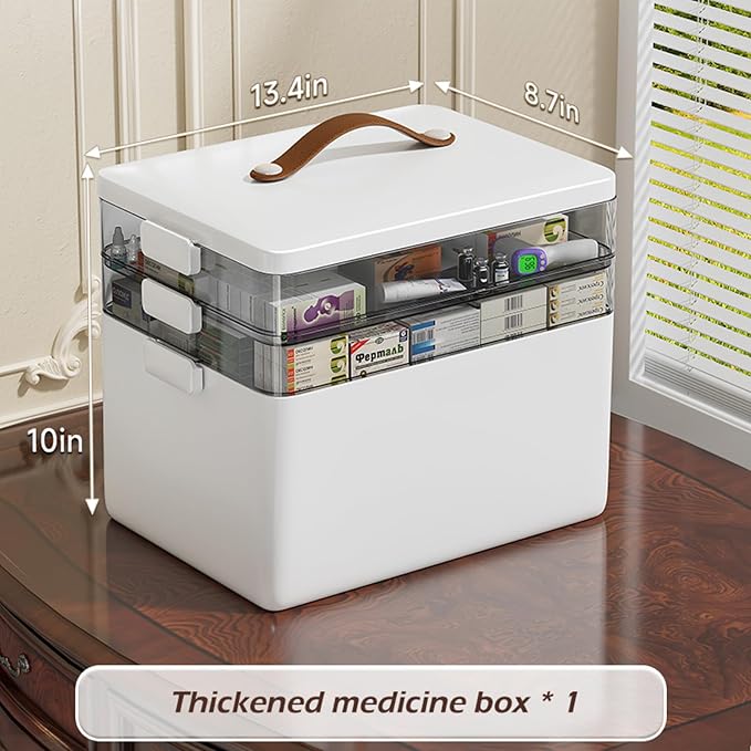 CTIME 3-Tier Medicine Organizer - Image 6