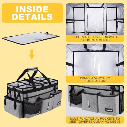 Extra Large Cleaning Caddy Bag - Image 4