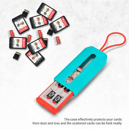 Switch Game Card Case for 6 Nintendo Games and 12 Micro SD Cards, Switch Card - Image 6