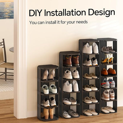 Kitstorack 10 Tiers Stackable Shoe Rack - Image 5