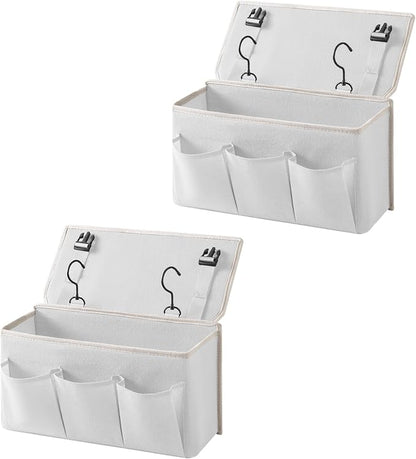 Bedside Caddy / Bedside Storage Organizer Hanging Bag by Someteth
