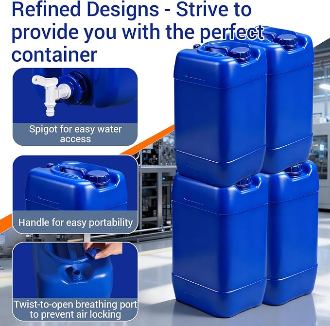 6.6 Gallon Emergency Water Storage Container - Image 3