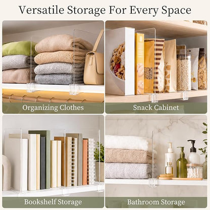 SortNStore Shelf Dividers Purse Organizer - Image 9