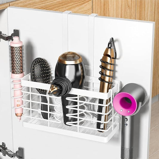 Sevenblue Hair Tool Organizer, 2026 Upgraded 3-in-1 Universal Hair Dryer Holder by Sevenblue