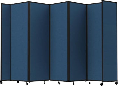 Versare Room Divider 360 Portable Wall Partition | Folding Panels | Large by VERSARE