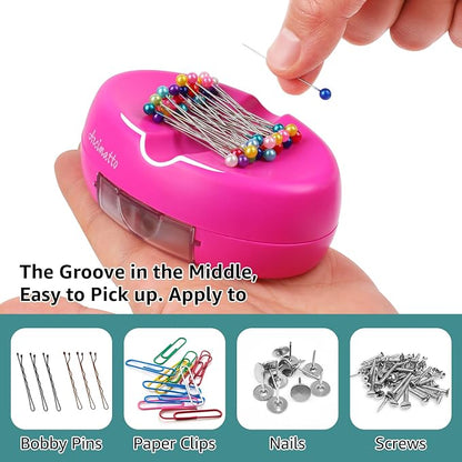 Arcimatto Magnetic Pin Holder, Strong Magnet Pincushion - Image 3