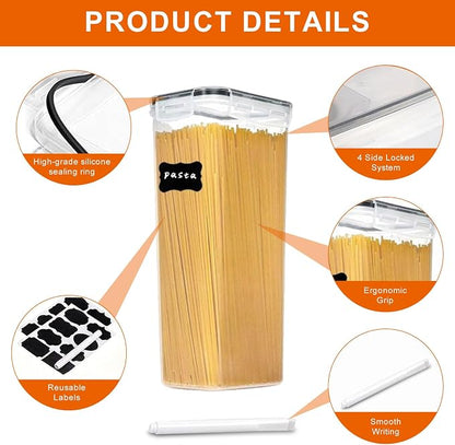 4 Pack Airtight Food Storage Containers - Image 3