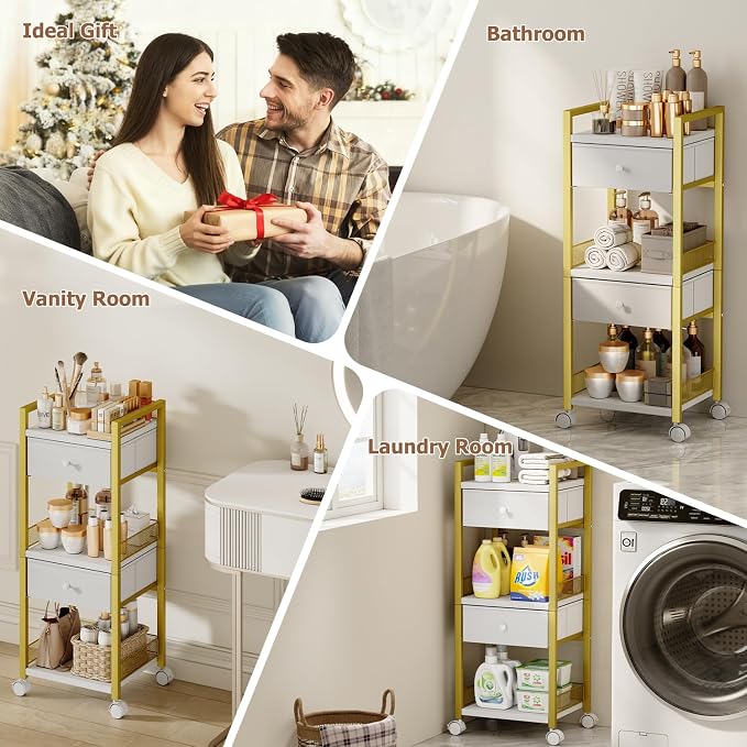 Flycity Makeup Organizer Cart - Image 9