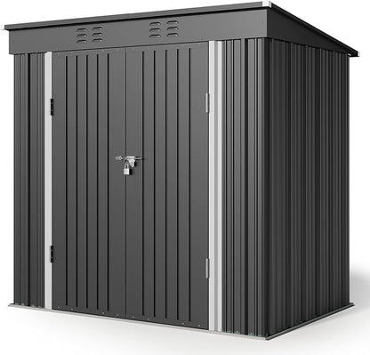 Gizoon 6' x 4' Outdoor Storage Shed - Image 9