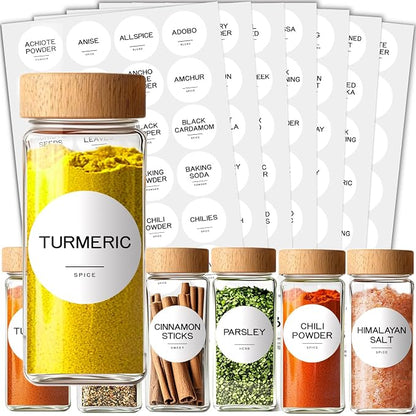 245 Spice Jar Labels by Unknown