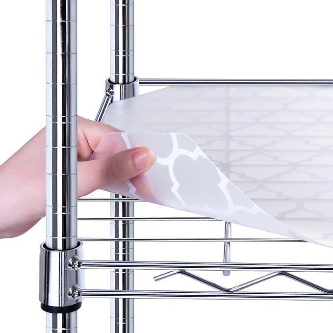 BRIAN & DANY Wire Shelf Liner 14" X 36", Heavy Duty Shelf Liners by BRIANDANY