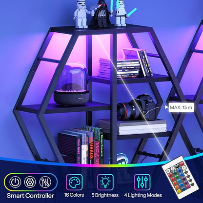 HOOBRO Gaming Floating Shelves - Image 2