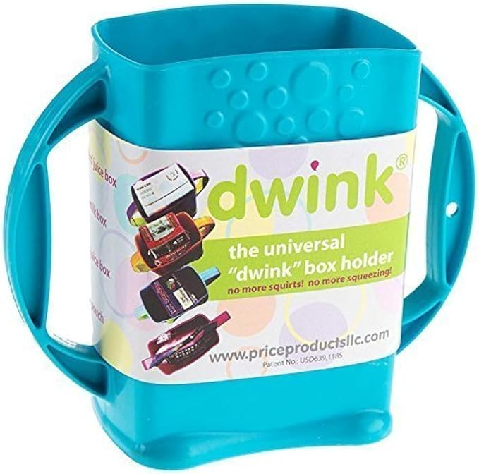 Dwink Universal Juice Pouch Milk Box Holder by Unknown