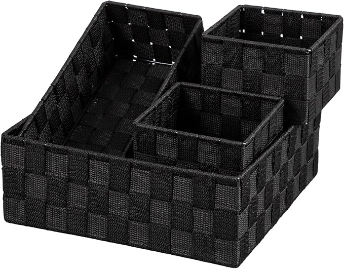 Posprica Woven Storage Basket Small Baskets by Posprica