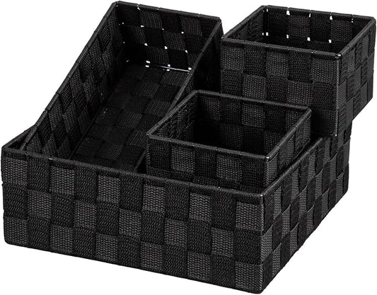 Posprica Woven Storage Basket Small Baskets by Posprica