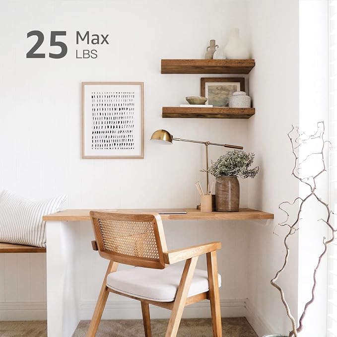 QEEIG Floating Shelves for Wall 23.6" Long - Image 4