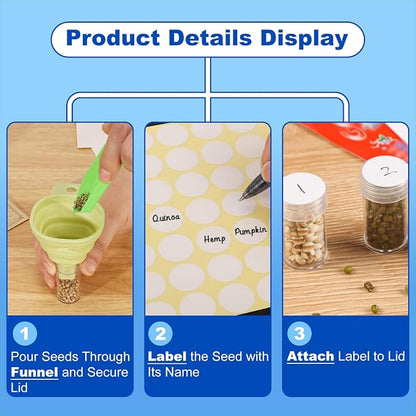 Seed Storage Organizer Box - Image 7