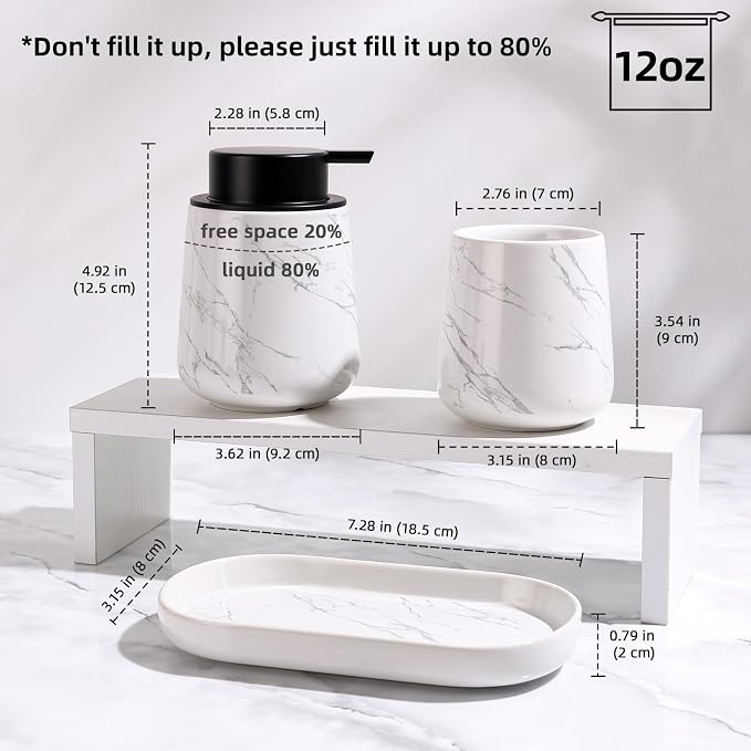BosilunLife Bathroom Accessories Set 3 pcs - Image 3