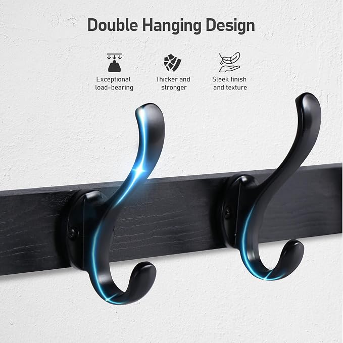 Tatub 29'' Coat Rack Wall Mount - Image 6
