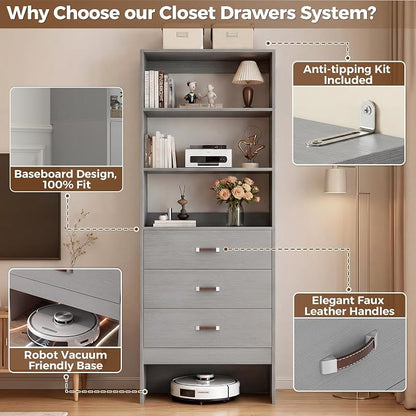 Armocity 4FT Closet System - Image 4