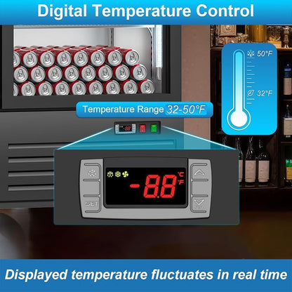 Commercial Beverage Refrigerator - Image 3