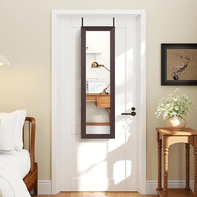 Giantex Wall Mounted Jewelry Cabinet - Image 8