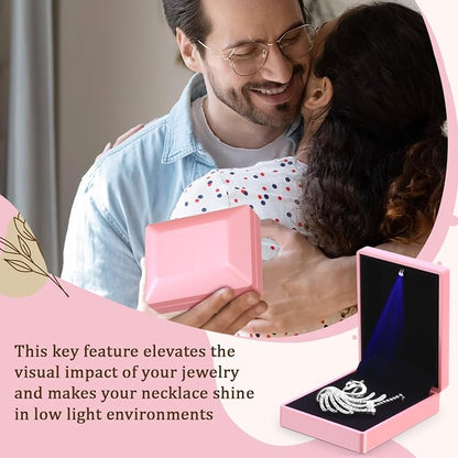 Landical 10 Pcs Pendant Necklace Box - Image 4