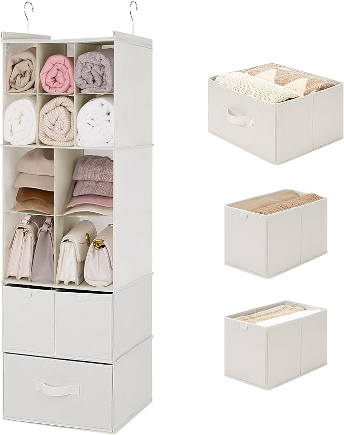 GRANNY SAYS Hanging Closet Organizer by GRANNYSAYS