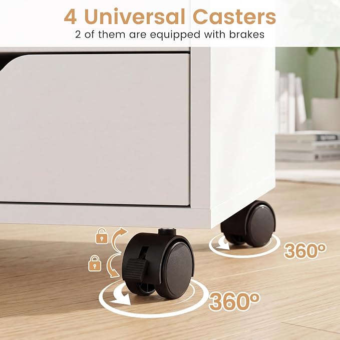GIANTEX 5-Drawer File Cabinet - Image 7