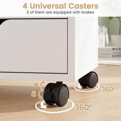 GIANTEX 5-Drawer File Cabinet - Image 7