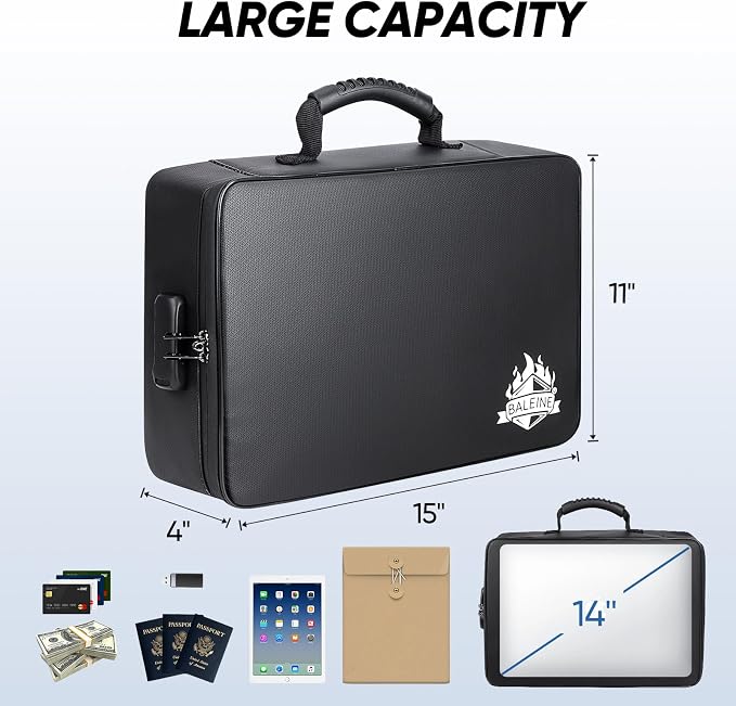 BALEINE Fireproof Document Box - Image 4